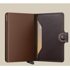 Secrid Miniwallet Original Cardholder Chocolate