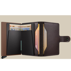 Secrid Miniwallet Original Cardholder Chocolate