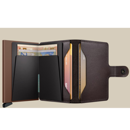 Secrid Miniwallet Original Cardholder Chocolate