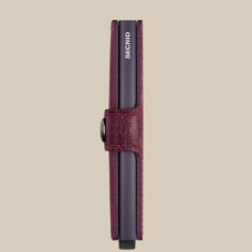 Secrid Miniwallet Original Cardholder Cranberry