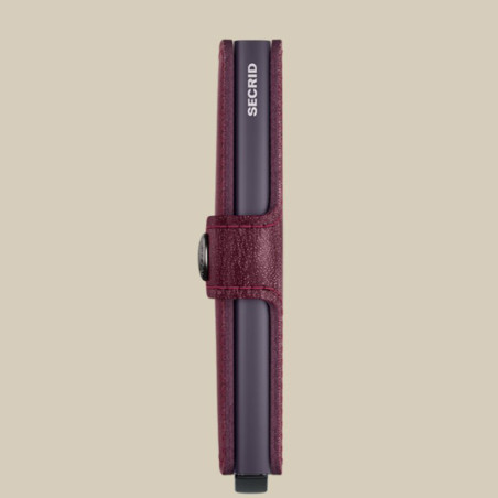 Secrid Miniwallet Original Cardholder Cranberry