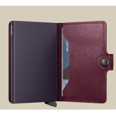 Secrid Miniwallet Original Cardholder Cranberry