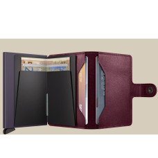 Secrid Miniwallet Original Cardholder Cranberry