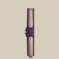 Secrid Miniwallet Pebble Cardholder Grape