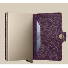 Secrid Miniwallet Pebble Cardholder Grape