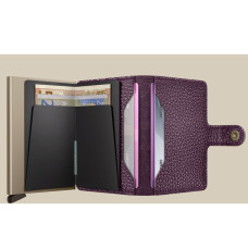 Secrid Miniwallet Pebble Cardholder Grape