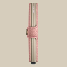 Secrid Miniwallet Pebble Porte-Cartes Rose profil