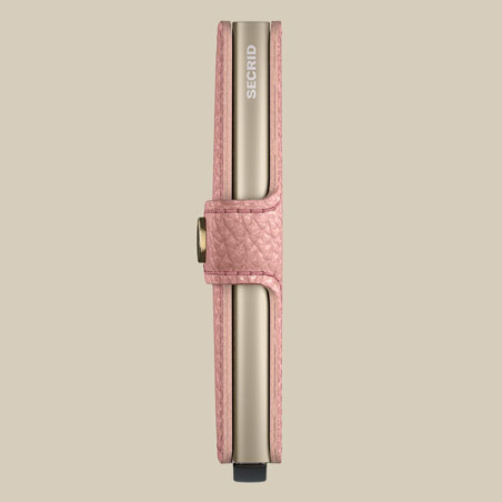 Secrid Miniwallet Pebble Porte-Cartes Rose profil
