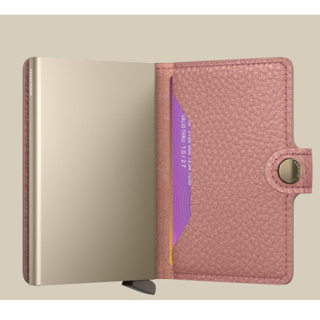 Secrid Miniwallet Pebble Card Holder Pink