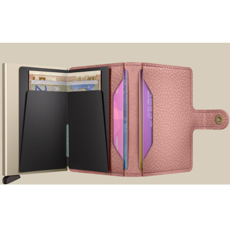 Secrid Miniwallet Pebble Card Holder Pink