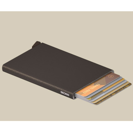 Secrid Cardprotector Powder Cardholder Brown