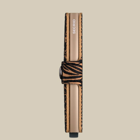 Secrid Miniwallet Zebra Cardholder Beige