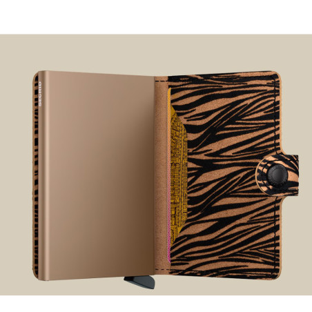 Secrid Miniwallet Zebra Cardholder Beige