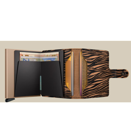 Secrid Miniwallet Zebra Cardholder Beige