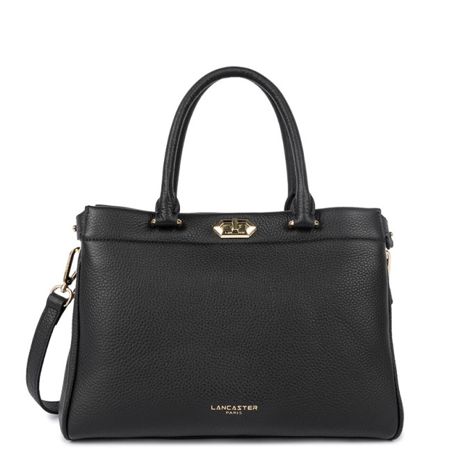 Lancaster Mademoiselle Romy Tote Bag 572-107 Black