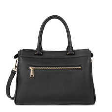 Lancaster Mademoiselle Romy Tote Bag 572-107 Black