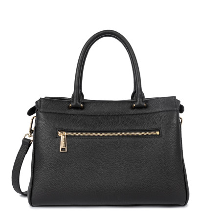 Lancaster Mademoiselle Romy Tote Bag 572-107 Black