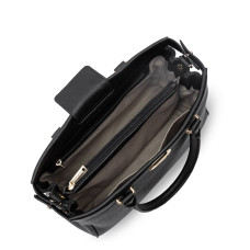 Lancaster Mademoiselle Romy Tote Bag 572-107 Black