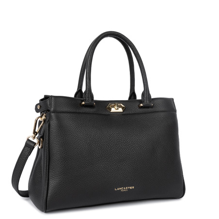 Lancaster Mademoiselle Romy Sac Cabas 572-107 Noir cote