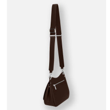 Fourès Aphrodite Workshops Shoulder Bag H300 Coffee