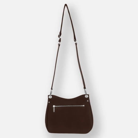 Fourès Aphrodite Workshops Shoulder Bag H300 Coffee