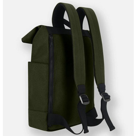 Ateliers Fourès Aristote Laced Backpack R475 Khaki