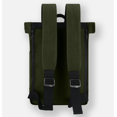 Ateliers Fourès Aristote Laced Backpack R475 Khaki