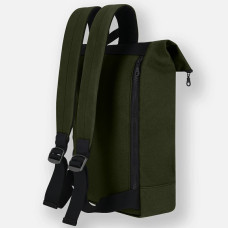 Ateliers Fourès Aristote Laced Backpack R475 Khaki