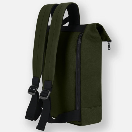 Ateliers Fourès Aristote Laced Backpack R475 Khaki