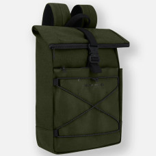 Ateliers Fourès Aristote Laced Backpack R475 Khaki