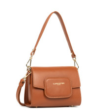 Lancaster Paris Pad Mini Trotter Bag 480-059 Camel