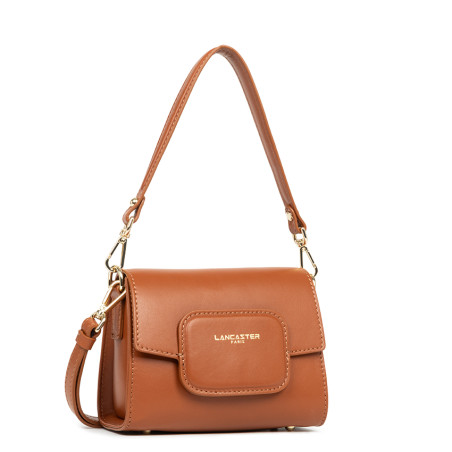 Lancaster Paris Pad Mini Sac Trotteur 480-059 Camel cote