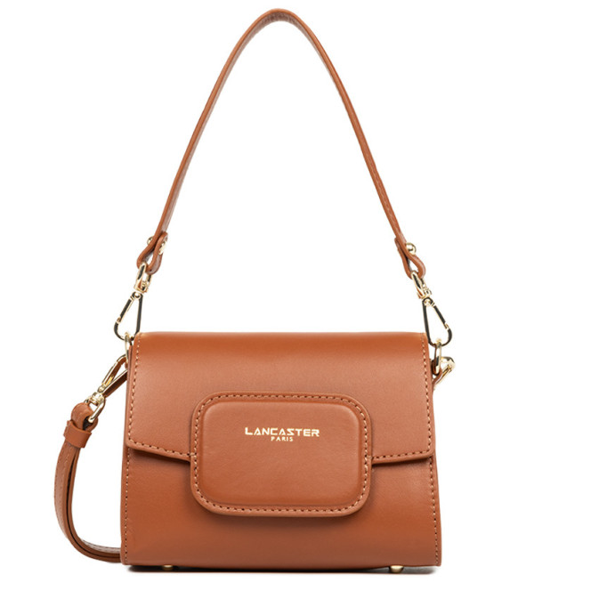 Lancaster Paris Pad Mini Trotter Bag 480-059 Camel