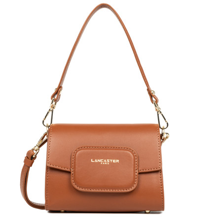Lancaster Paris Pad Mini Trotter Bag 480-059 Camel