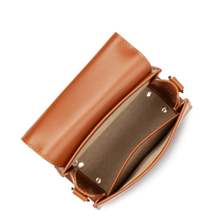 Lancaster Paris Pad Mini Trotter Bag 480-059 Camel