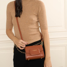 Lancaster Paris Pad Mini Trotter Bag 480-059 Camel