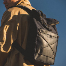 Ateliers Fourès Aristote Laced Backpack R475 Midnight