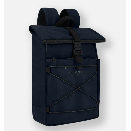 Ateliers Fourès Aristote Laced Backpack R475 Midnight