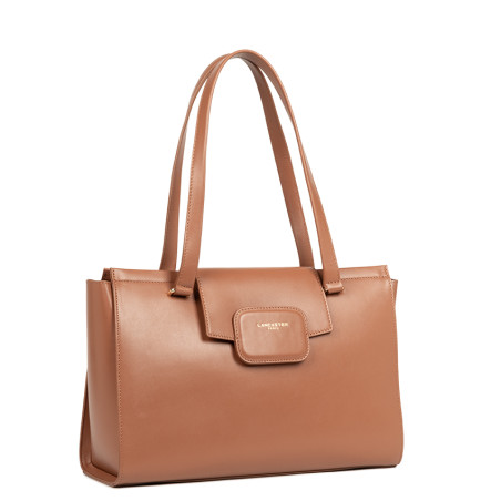 Lancaster Paris Pad Grand Cabas 480-063 Camel