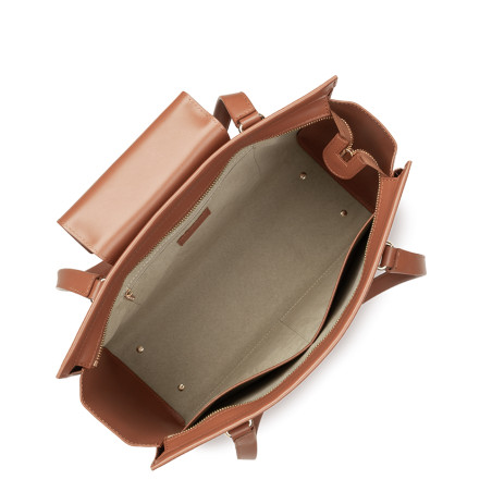 Lancaster Paris Pad Grand Cabas 480-063 Camel
