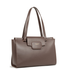 Lancaster Paris Pad Grand Cabas 480-063 Brown