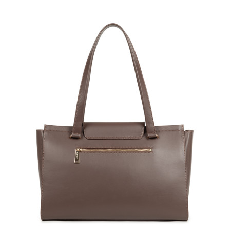 Lancaster Paris Pad Grand Cabas 480-063 Brown