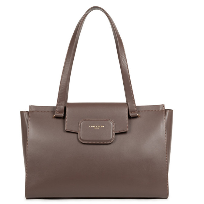 Lancaster Paris Pad Grand Cabas 480-063 Brown