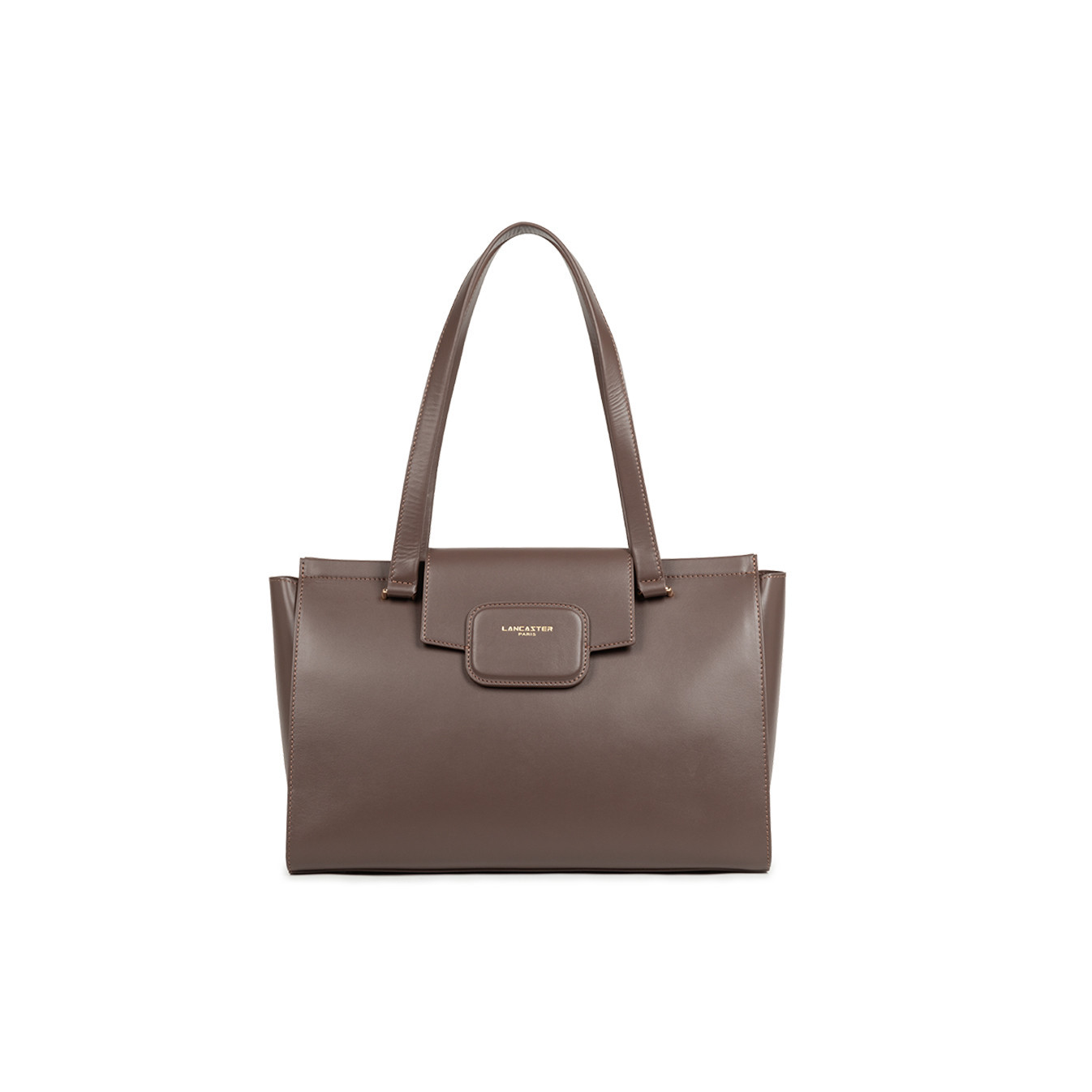 Lancaster Paris Pad Grand Cabas 480-063 Brown
