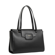 Lancaster Paris Pad Grand Cabas 480-063 Black