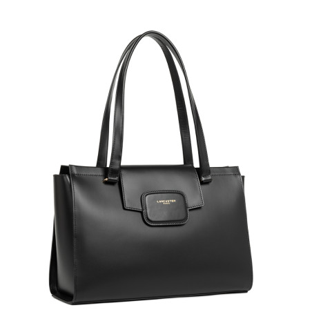 Lancaster Paris Pad Grand Cabas 480-063 Noir face