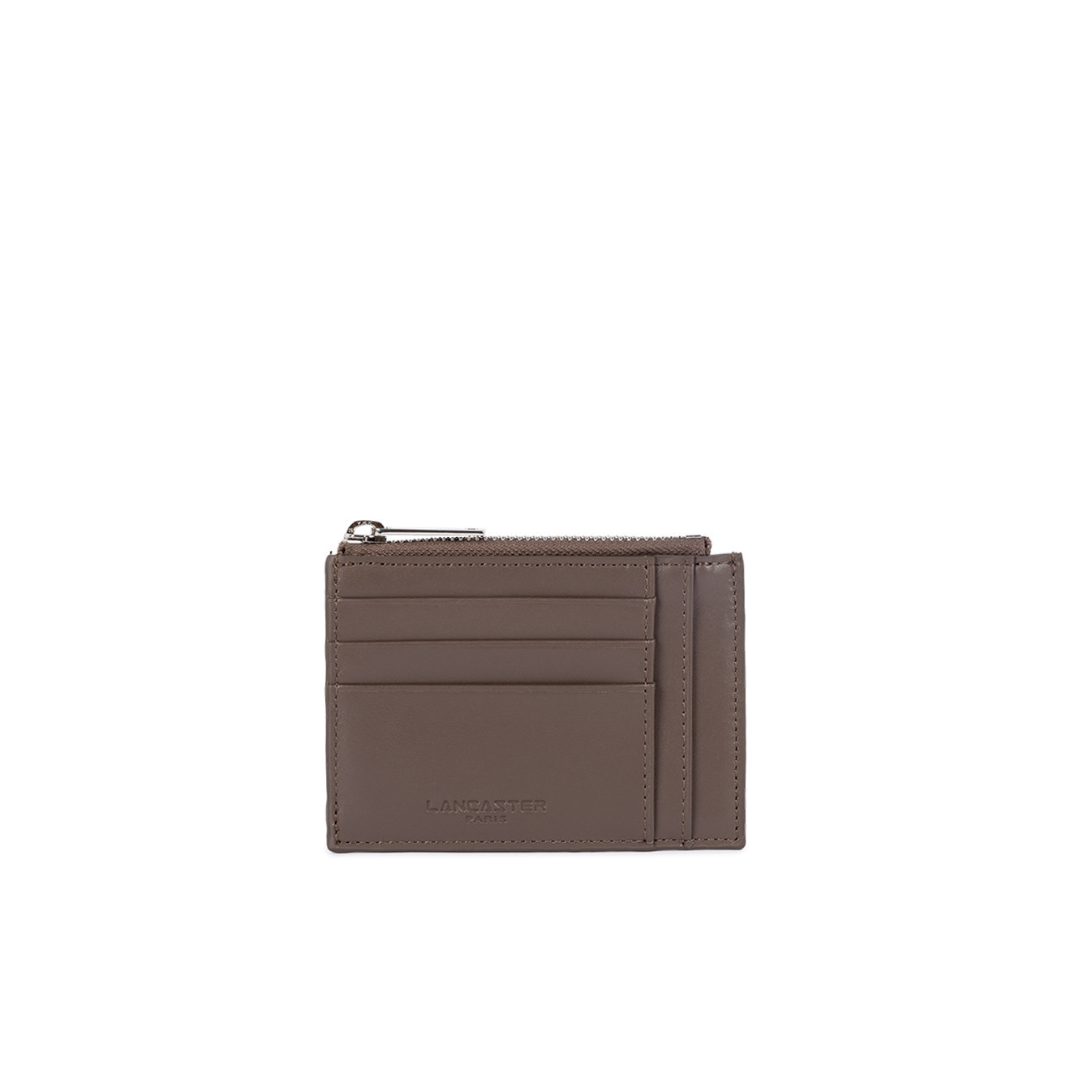 Lancaster Paris Card Holder 131-022 Brown