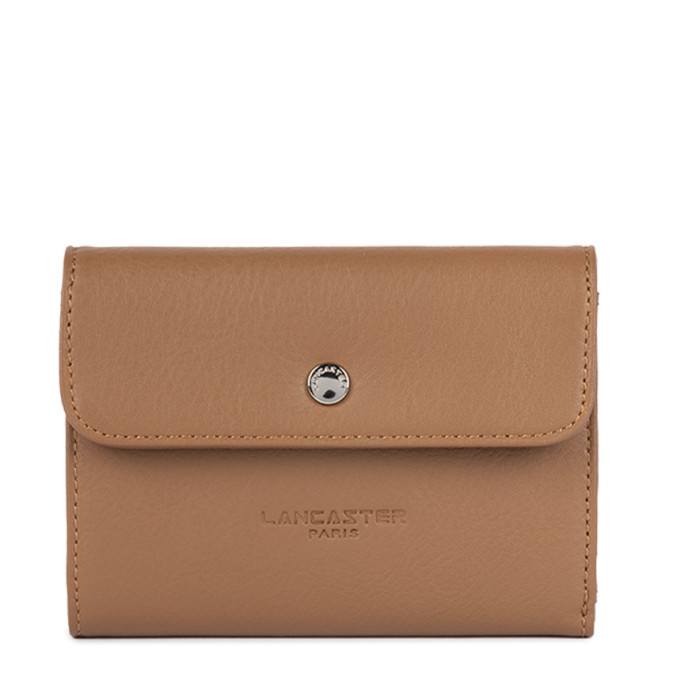 Lancaster Soft PM Back-to-Back Wallet 176-002 Camel