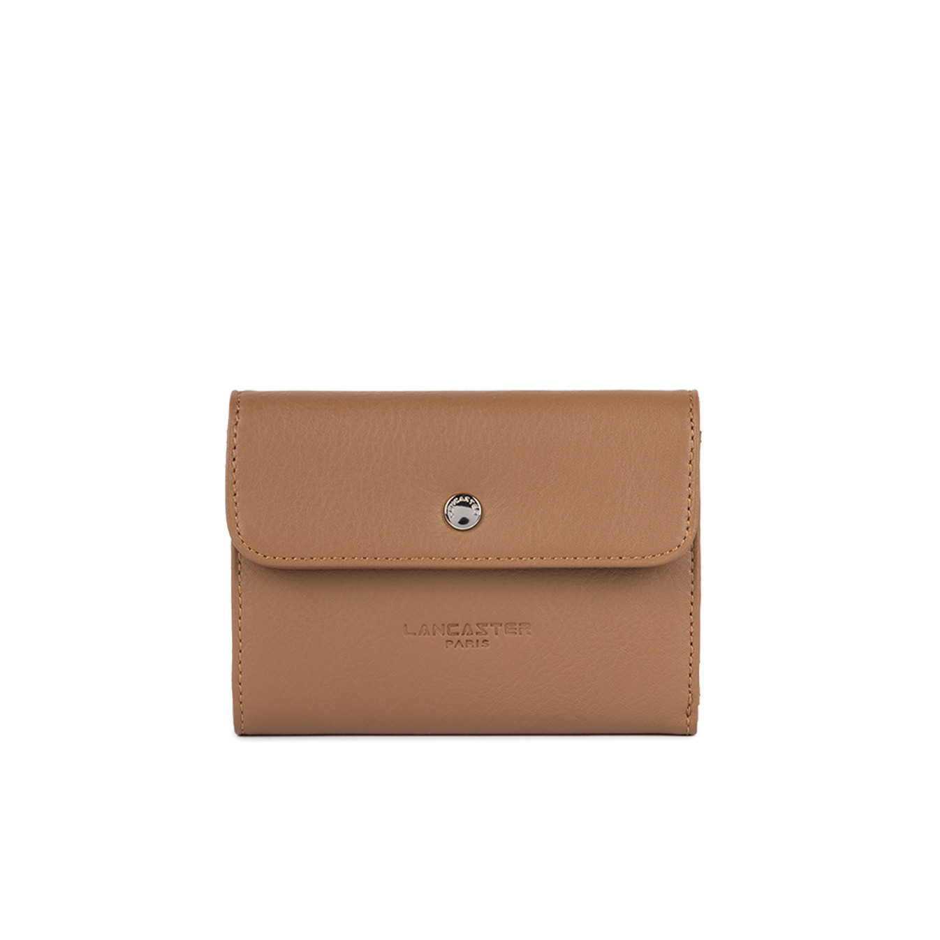 Lancaster Soft PM Back-to-Back Wallet 176-002 Camel