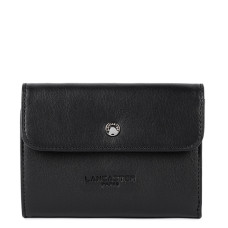 Lancaster Soft PM Back-to-Back Wallet 176-002 Black
